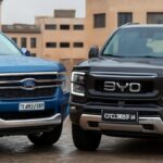 Duelo de Titãs: BYD Shark híbrida vs. Ford Ranger V6 Turbodiesel