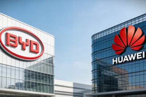 BYD se une à Huawei para integrar carros e casas inteligentes