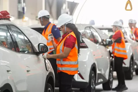 BYD acelera o ritmo em Camaçari e supera 2 mil funcionários