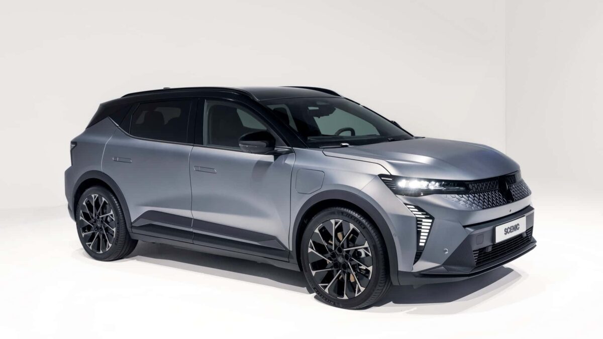 Renault Scenic e-tech - Foto: Divulgação