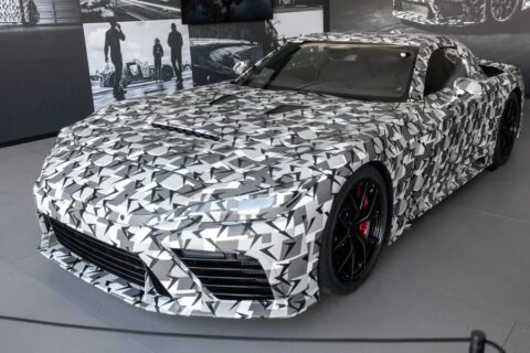 Toyota revela o nome do seu próximo esportivo: “GR GT”!