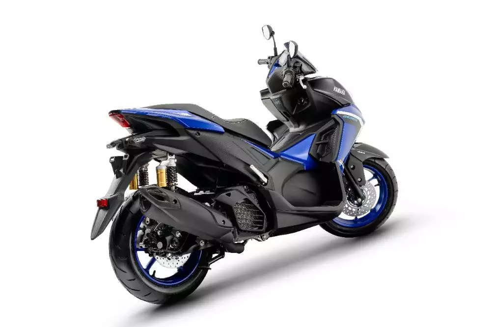 Yamaha anuncia Aerox ABS Connected para o Brasil - Foto: Divulgação