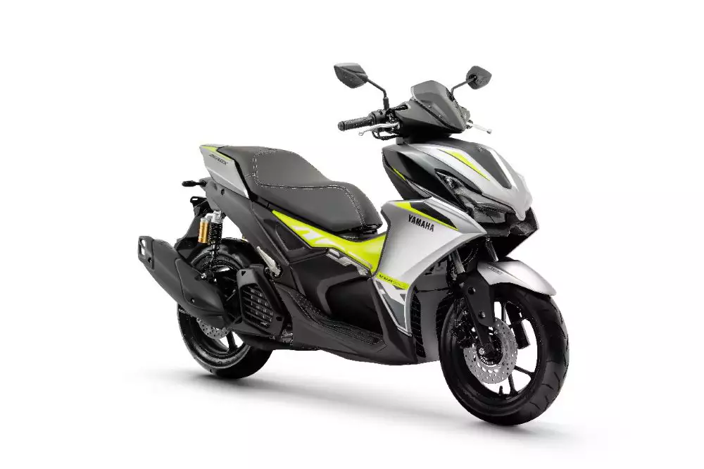 Yamaha anuncia Aerox ABS Connected para o Brasil com DNA esportivo e motor 160cc