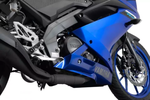Yamaha R15 ABS 2026: esportiva de entrada chega ao Brasil com nova cor
