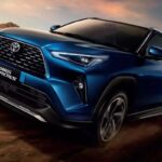 Toyota Yaris Cross recebeu duas estrelas no teste de segurança do Latin NCAP