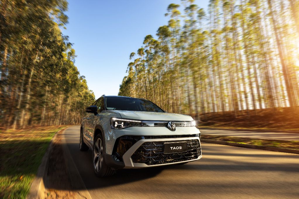 Novo Volkswagen Taos 2026 chega com preço agressivo e nota máxima em segurança