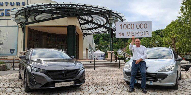 Peugeot 307 chega a 1 milhão de km - Foto: Reprodução