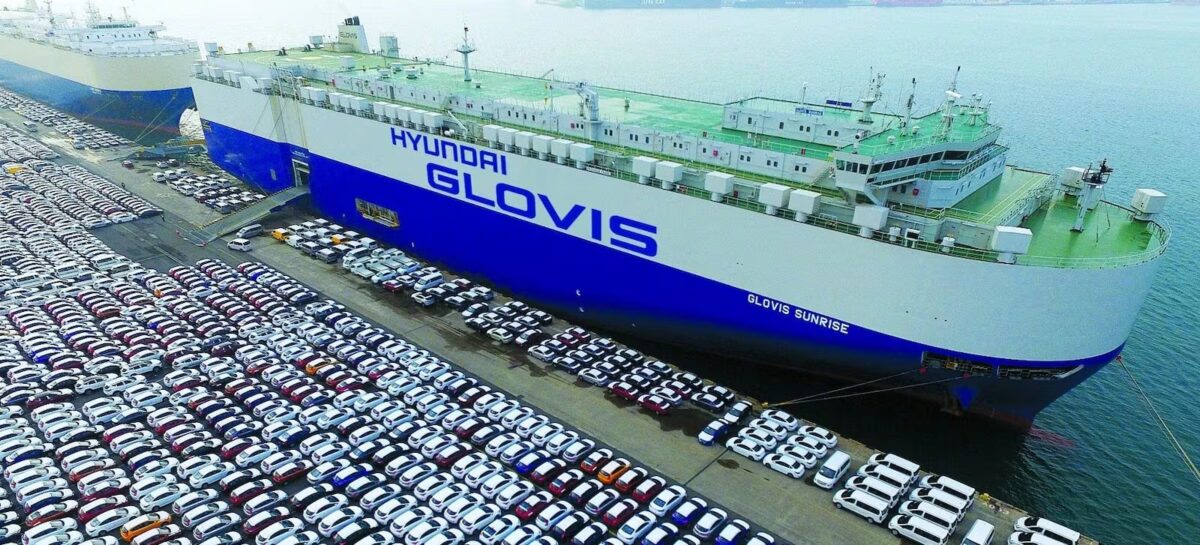 China: Navio Gigante para Quase 11 Mil Carros Impulsiona Exportações em 2024