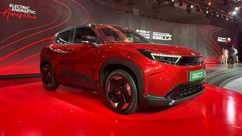 Toyota apresenta SUV elétrico Urban Cruiser Ebella com 543 km de autonomia