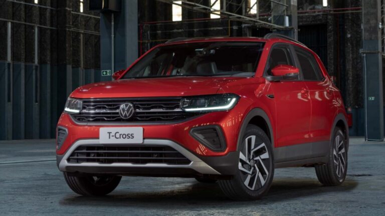 VW T-Cross 2026 PCD