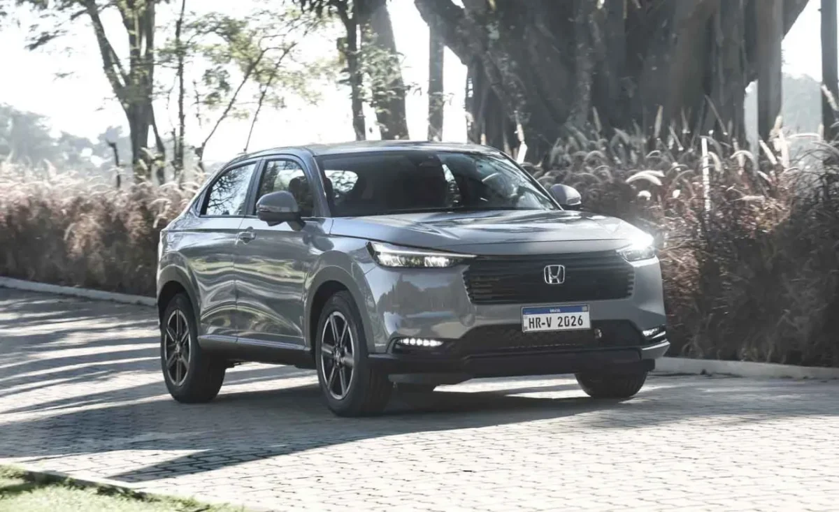 Honda HR-V EXL 2026 com desconto de R$ 12 mil para CNPJ