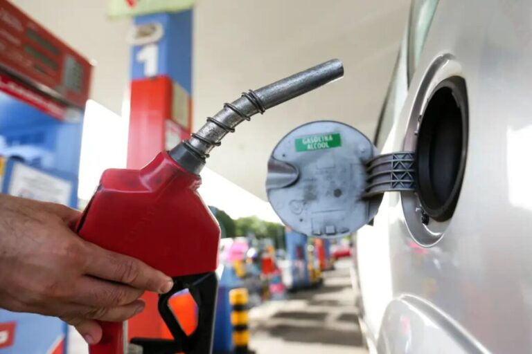 Fiscalização em postos de gasolina