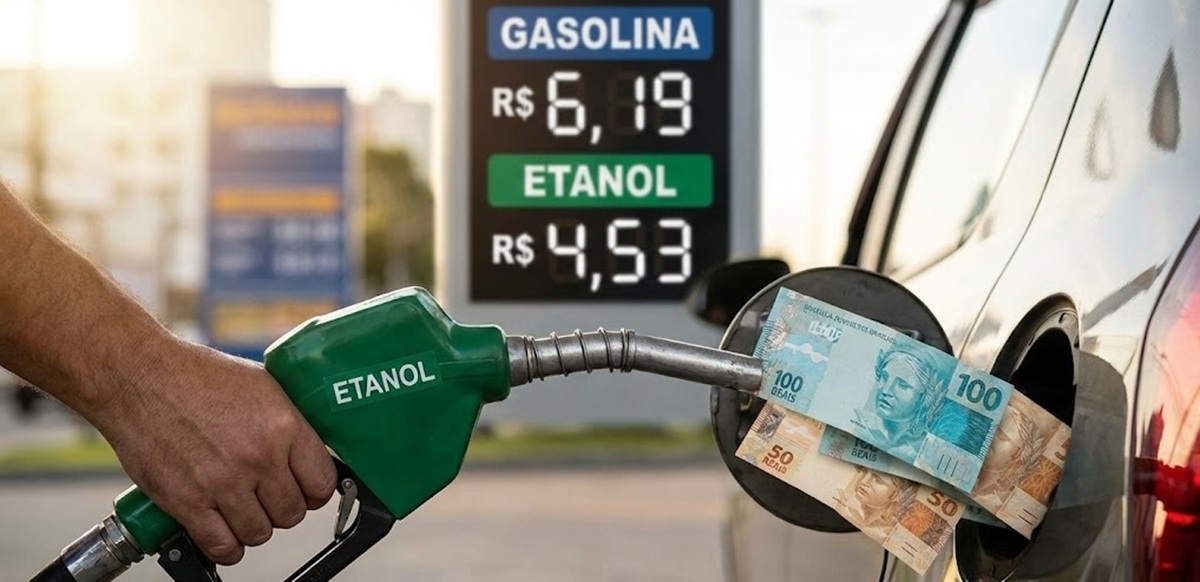 Apenas UM estado brasileiro ainda vale a pena abastecer com Etanol em 2026; saiba qual é