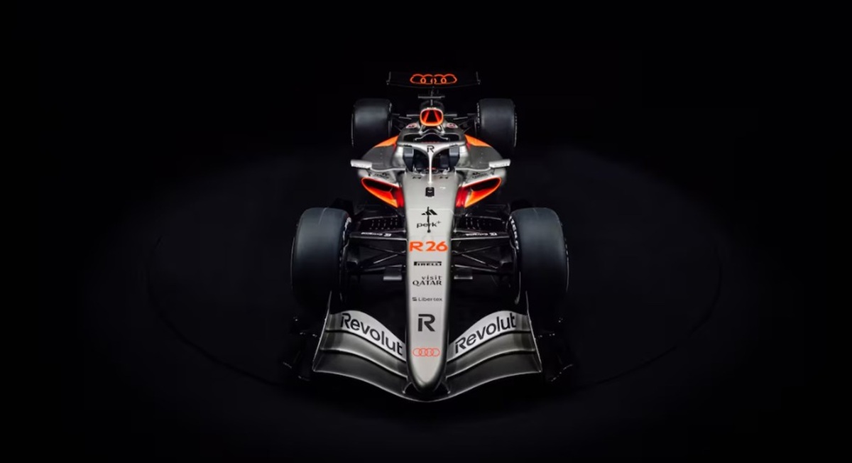 F1 2026: Audi apresenta R26, carro de Gabriel Bortoleto para a estreia da marca na competição