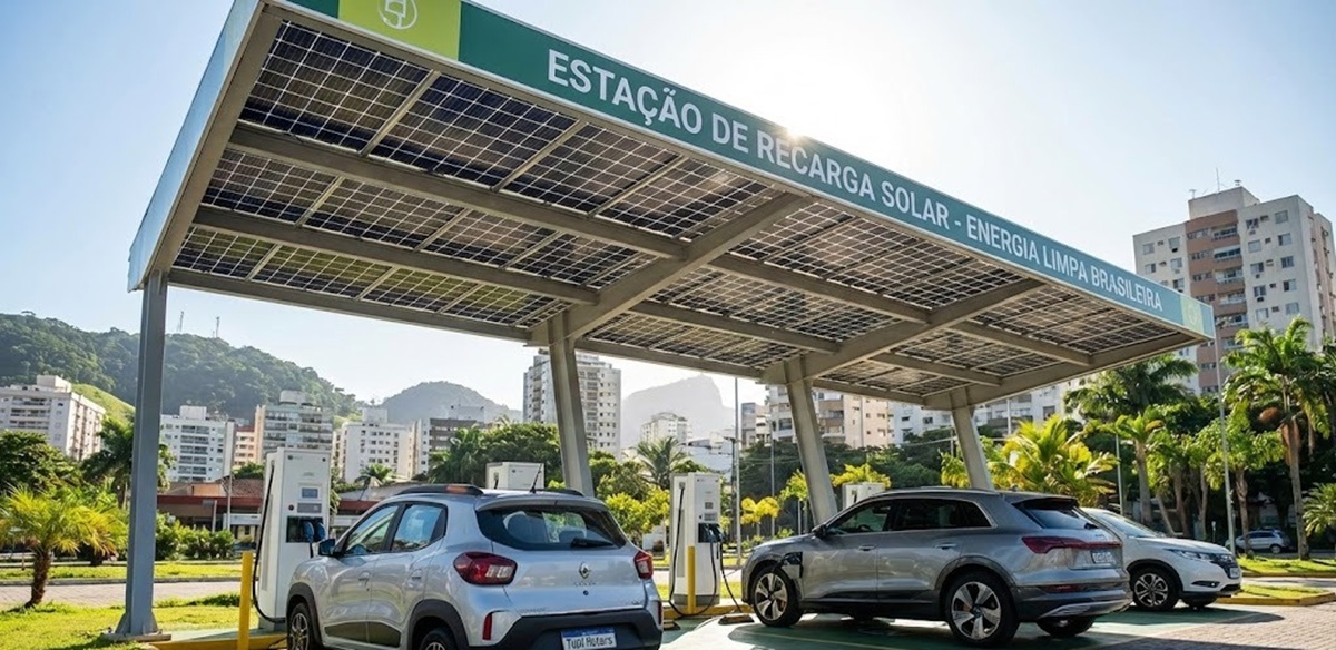 Brasil pode economizar US$ 250 bilhões no setor de carros elétricos até 2050