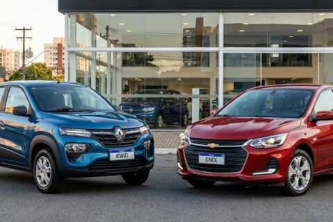 Kwid e Mobi ainda são “populares” perto de Onix e Peugeot 208 em 2026? Revelamos