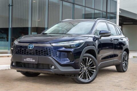 Toyota libera Corolla Cross Hybrid com IPVA 2026 grátis