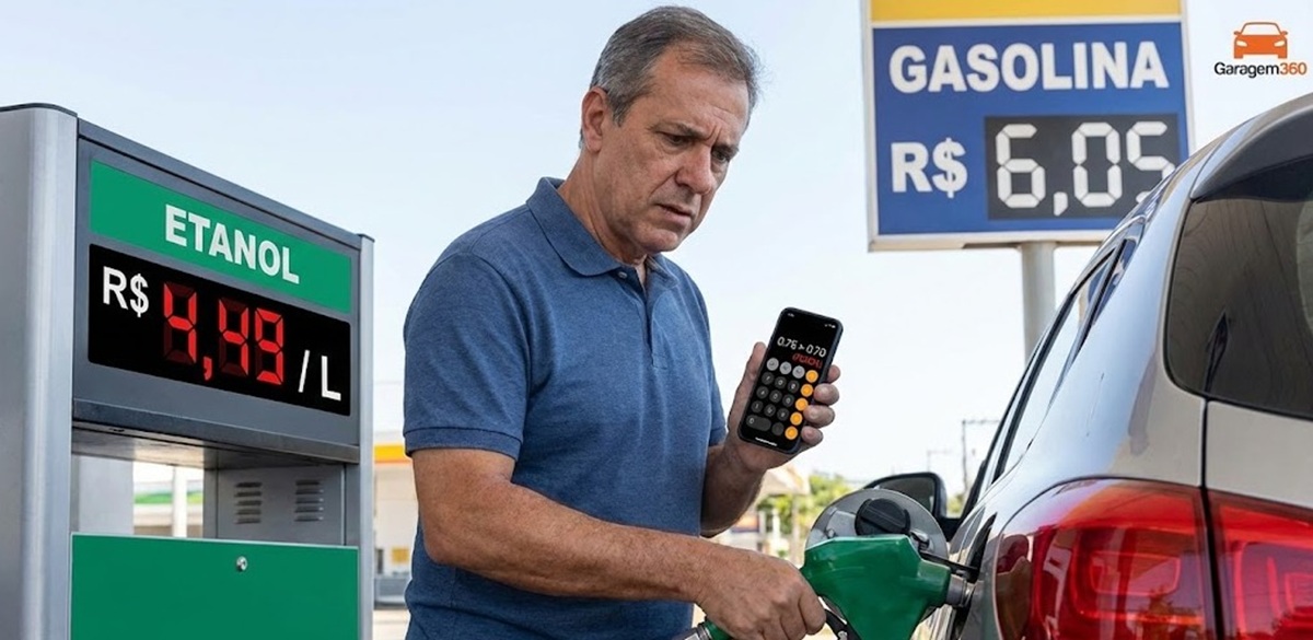 Etanol parou de valer a pena? Nova pesquisa revela alta em 15 estados e assusta motoristas