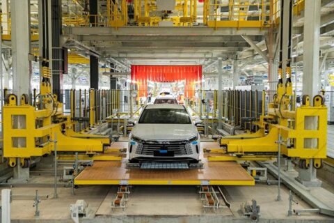 BYD retoma produção em Camaçari após bater recorde de 20 mil veículos