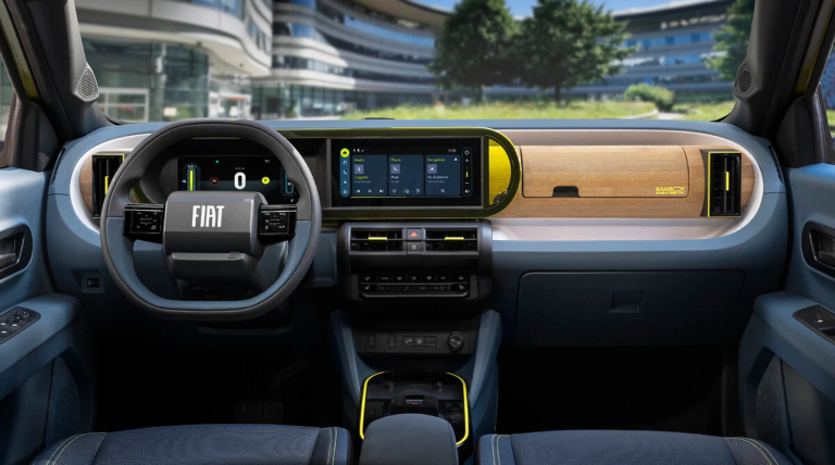Fiat prepara elétrico barato nacional para entrar na briga com BYD e Geely