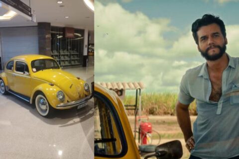 Conheça o Fusca amarelo de Wagner Moura em ‘O Agente Secreto’ que ajudou o Brasil a vencer o Globo de Ouro