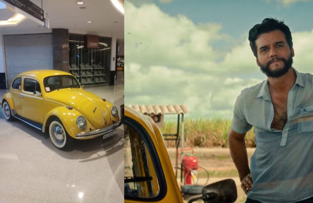 Conheça o Fusca amarelo de Wagner Moura em ‘O Agente Secreto’ que ajudou o Brasil a vencer o Globo de Ouro