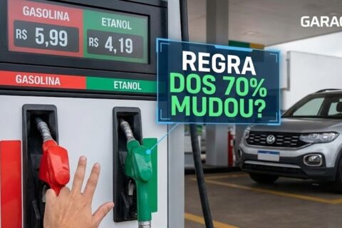 Gasolina ou Etanol em 2026? Regra dos 70% mudou e você pode estar jogando dinheiro fora