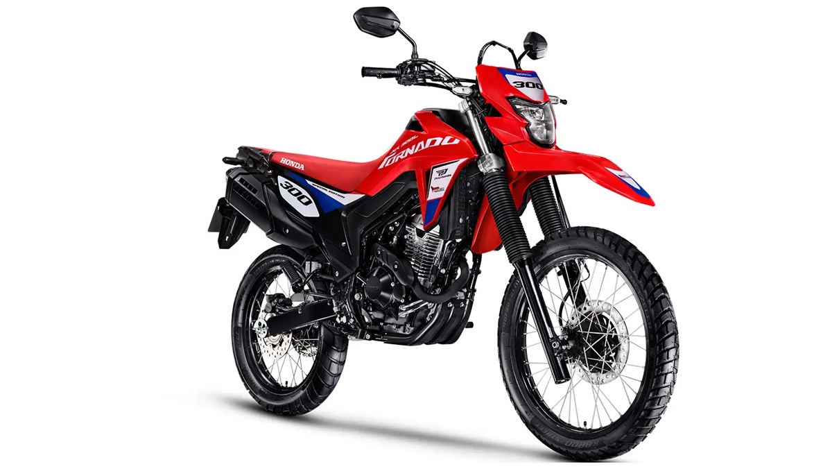 Nova Honda XR300L Tornado Special Edition 2026 tem visual de Rally e preço revelado