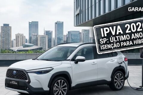 Atenção: 2026 é o último ano de isenção de IPVA para híbridos em SP; entenda novas regras