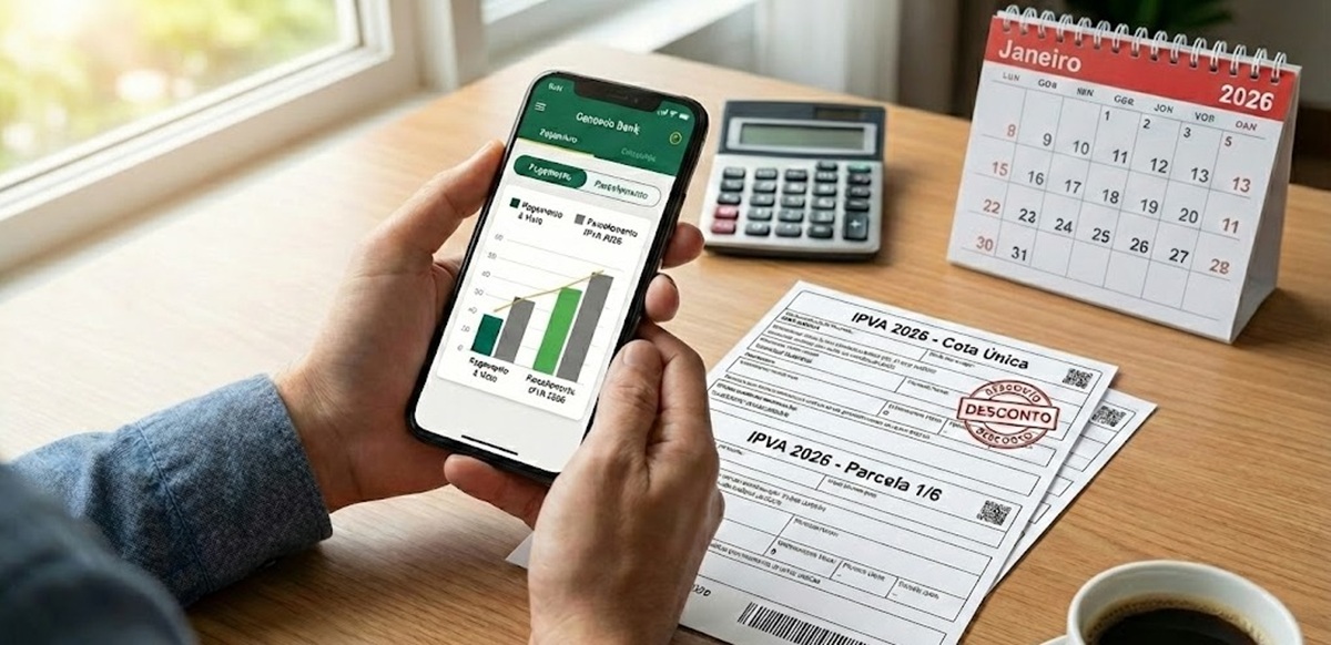 IPVA 2026: virada no mercado mostra que brasileiros abandonaram pagamento à vista; entenda motivo
