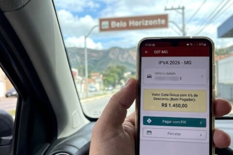 IPVA MG 2026 é divulgado: veja se você tem direito ao desconto de 6% e confira datas oficiais