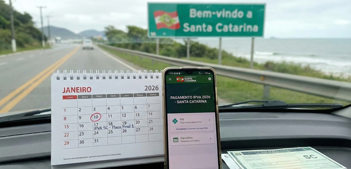 IPVA SC 2026: calendário oficial liberado e as novas regras para isenção total