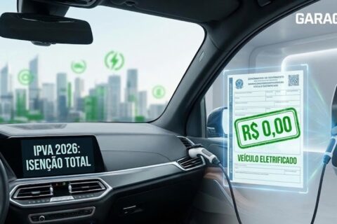 IPVA 2026: veja quais estados já oferecem isenção para carros elétricos e híbridos