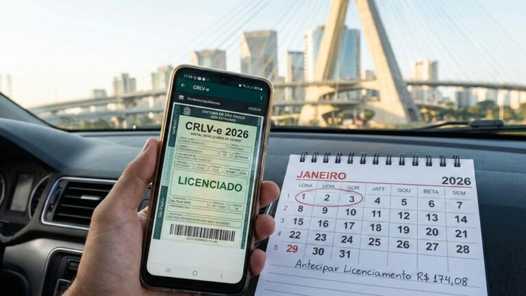 Licenciamento SP 2026