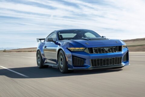 Sucessor do Shelby? Ford revela Mustang Dark Horse SC com motor de 800 cv