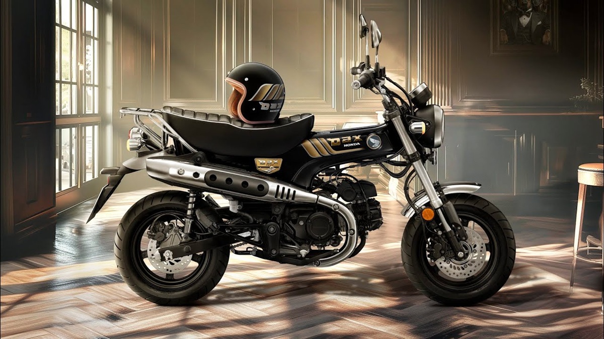 Honda Dax 2026 resgata visual dos anos 70 e surpreende com consumo de 66 km/l