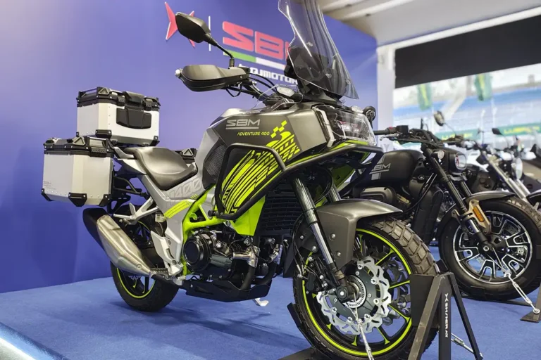 Nova Shineray SBM 400SS 2026