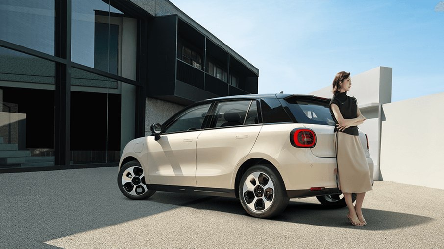 Novo JAC E-JS3 Novo JAC E-JS3