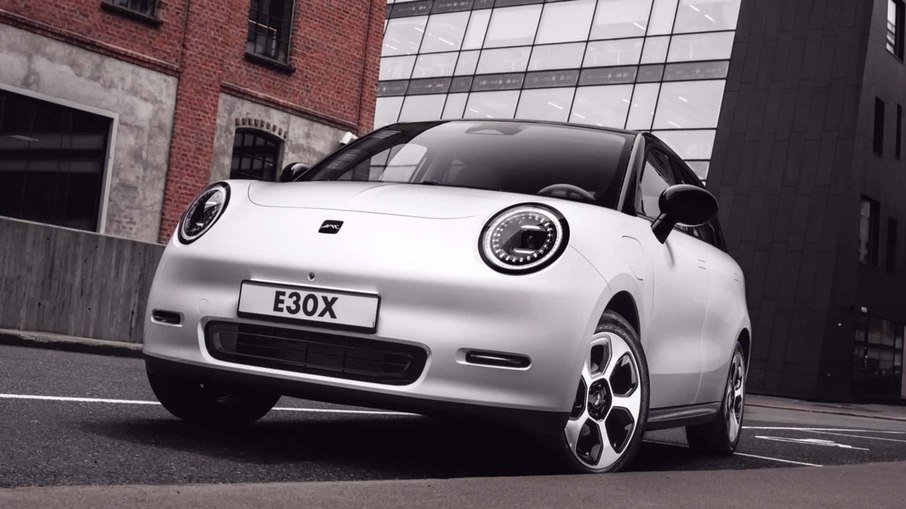 Novo JAC E-JS3 Novo JAC E-JS3