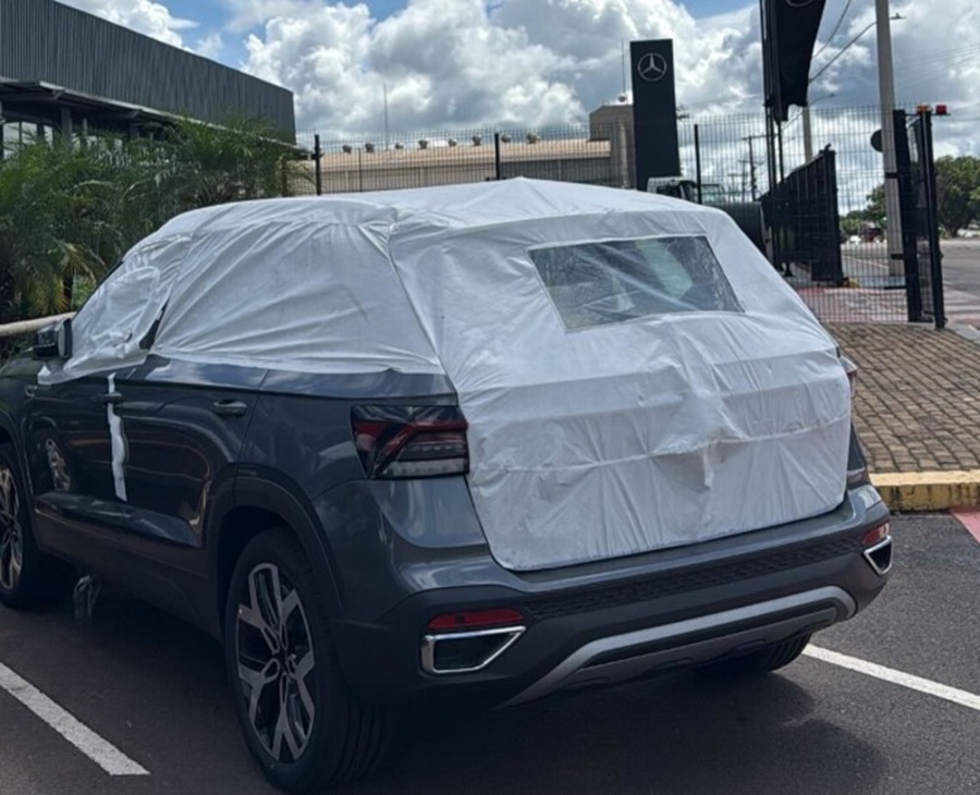 Novo VW Taos 2026 Novo VW Taos 2026