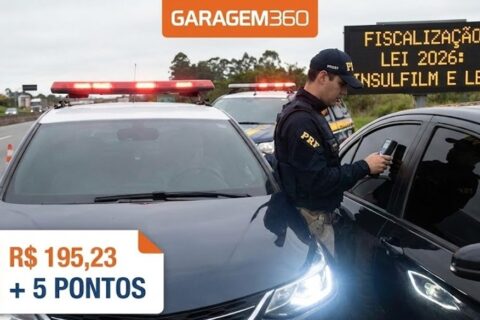 Regras para Insulfilm e LED em 2026: o que o fiscal vai olhar na sua viagem de férias