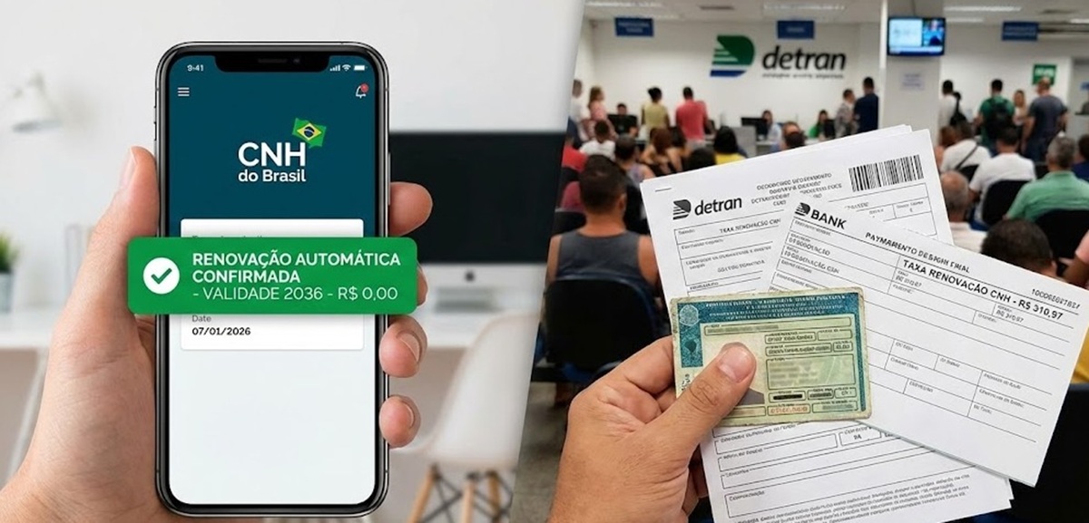 Mudança na CNH divide os motoristas em 2 grupos em 2026: saiba como entrar na lista que não paga taxas