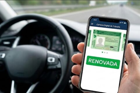 Detran libera bônus na CNH para quem não tiver multas em 2026; veja como funciona