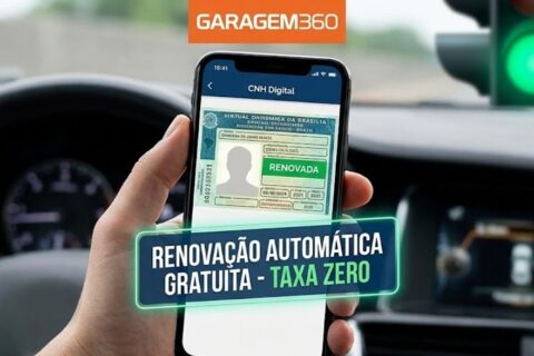 Adeus taxas e filas: Governo libera renovação automática e gratuita da CNH para ESTE grupo de motoristas
