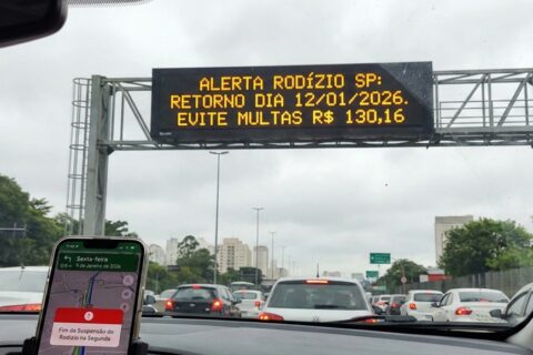 Regra que você esqueceu nas férias vai te custar R$ 130 a partir de segunda-feira (12) em SP