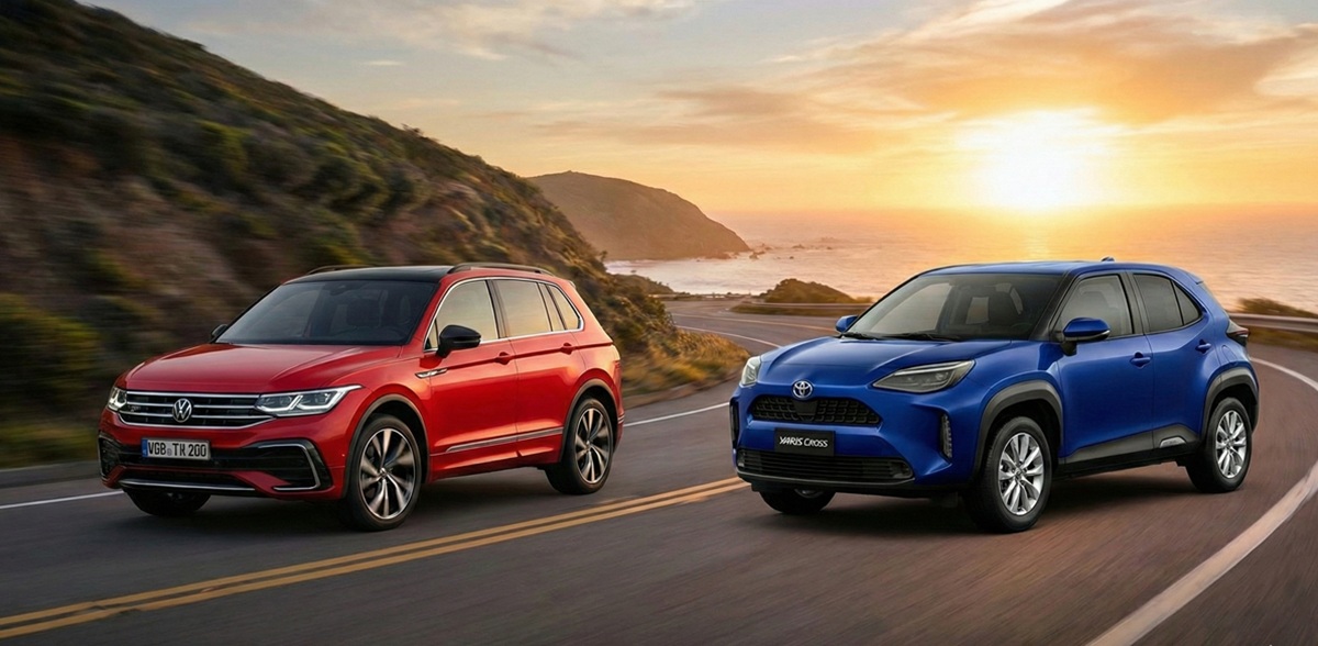 Embate dos R$ 150 mil: pelo preço de um Tera completo, você leva o Yaris Cross básico: qual o melhor?