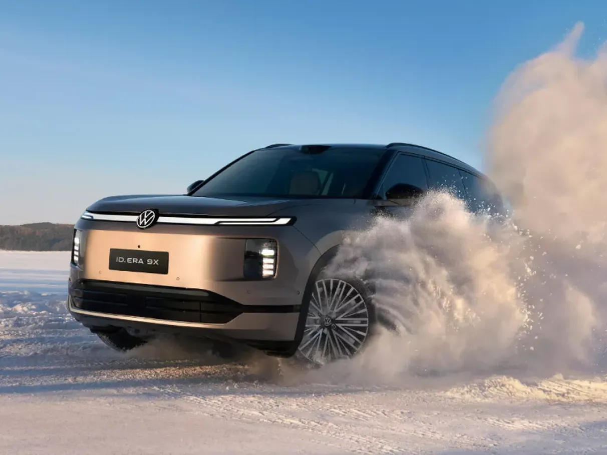 Volkswagen revela seu maior SUV da história: ID. Era 9X tem 510 cv e autonomia que humilha os rivais