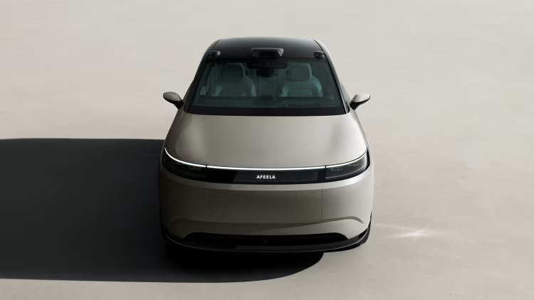 Sony e Honda revelam novo SUV Afeela: o “PlayStation sobre rodas” ganha versão crossover