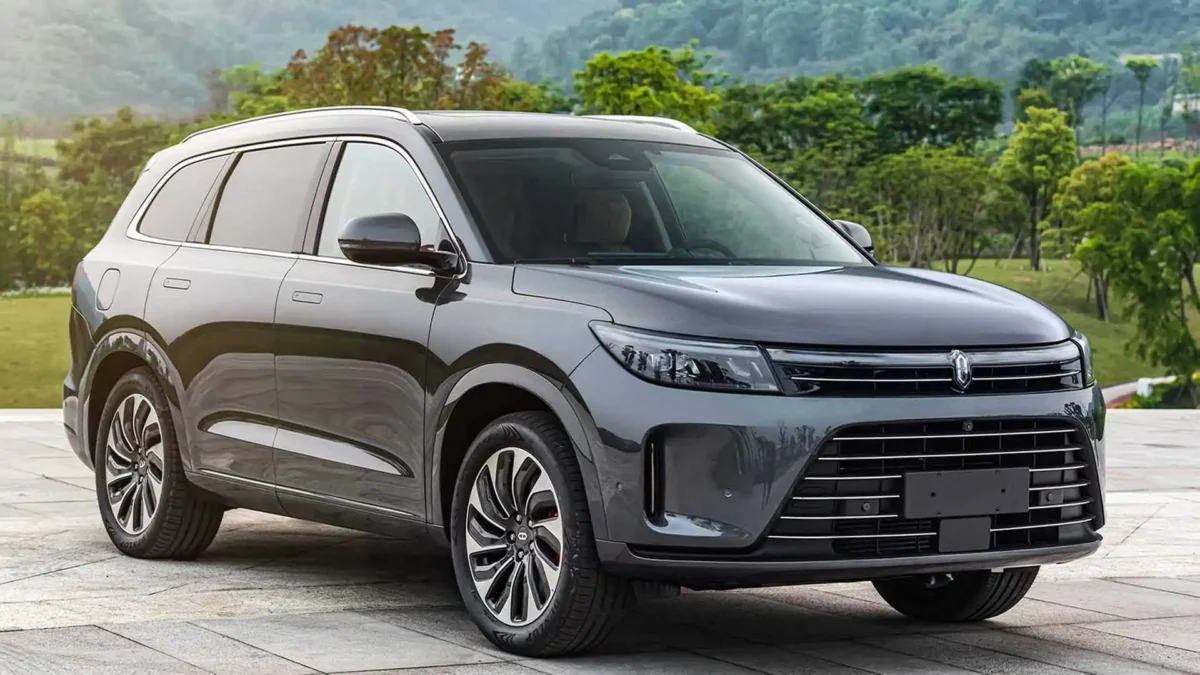 Huawei Aito M7 - Foto: Divulgação