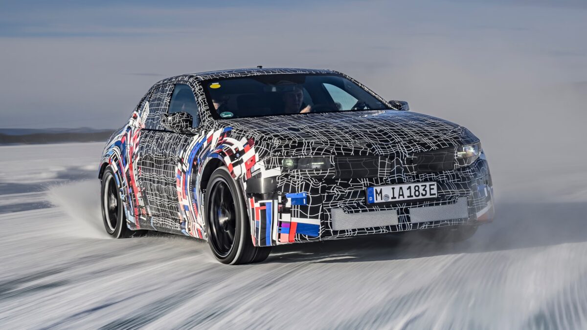 BMW revela detalhes do sedan elétrico de 4 motores iM3